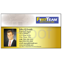 021 Real Estate - Horizontal Gold & White