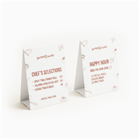 Table Tent Cards