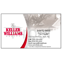 008 Real Estate - Horizontal White & Red