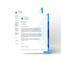 Letterhead (Full Color)