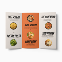 Menus To-Go