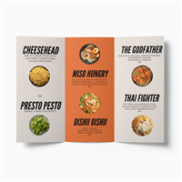 Menus To-Go