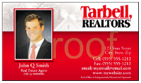 012 Real Estate - Horizontal Red & White