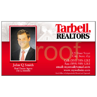 012 Real Estate - Horizontal Red & White