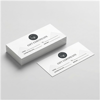 Gift Certificates