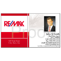 011 Real Estate - Horizontal Red & White