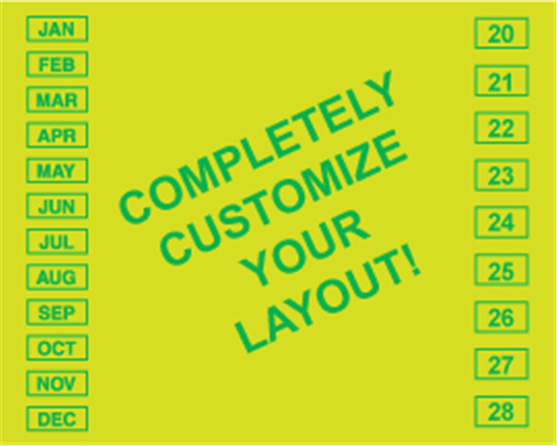 Nitrox Scuba Tank Visual Inspection Decals