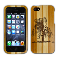 iPhone 4 Bamboo Case with Engraving iPhone 4 Bamboo Case with Engraving