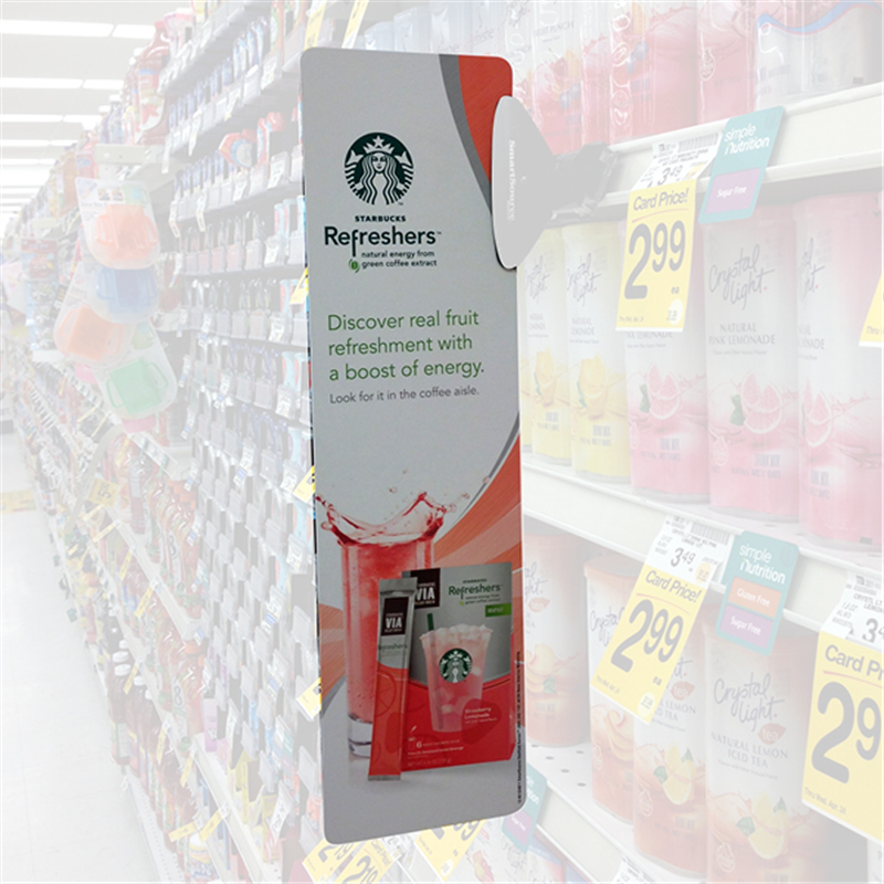 Aisle Violators, Shelf Talker, Shelf Wobbler