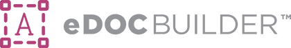 web-to-print online design edocbuilder logo