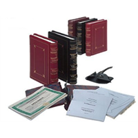 Corporate, LLC & Organizational Binders