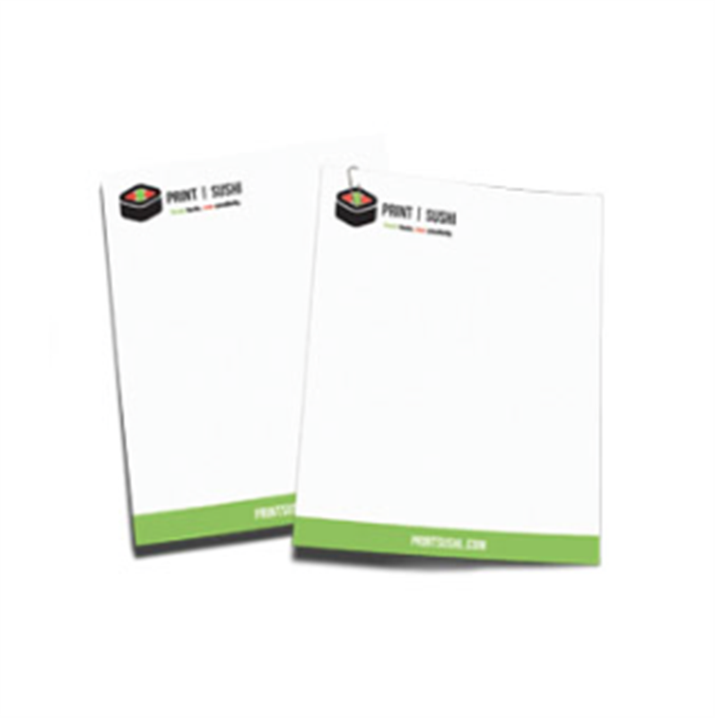 Custom Full Color Letterhead Printing